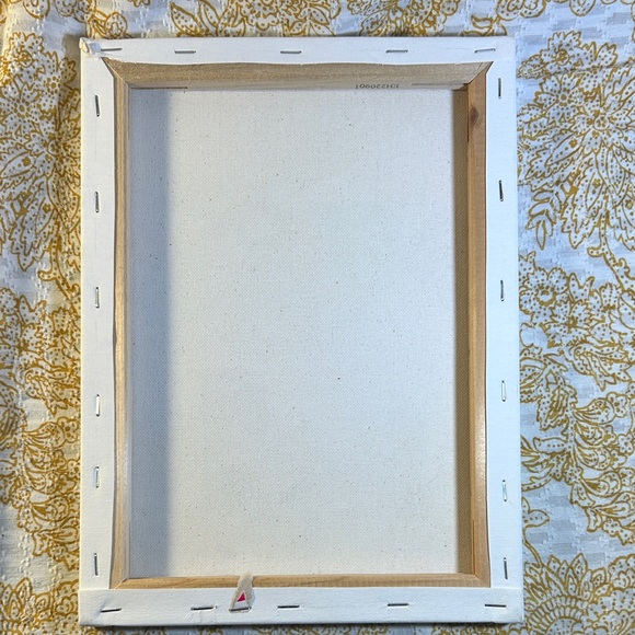 ORIGINAL- ns Floral Watercolor Canvas Art - Picture 2 of 6